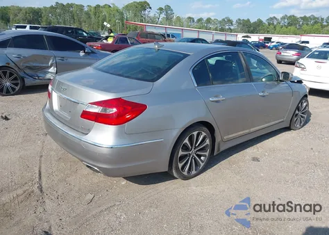 2012 Hyundai Genesis 5.0 R-Spec from USA, damaged, VIN KMHGC4DH8CU162710